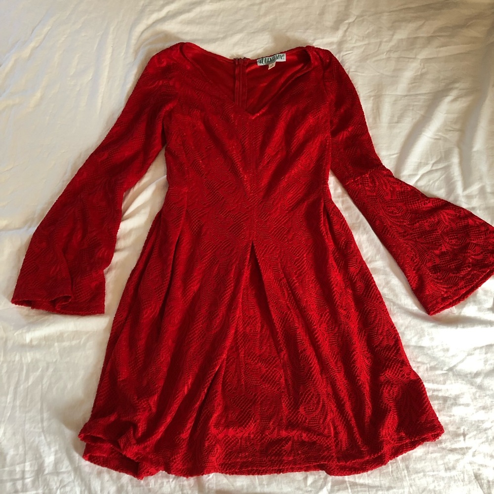 Red dina be dress